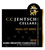 C.C. Jentsch Cellars Small Lot Series Barrel Fermented Chardonnay 2016